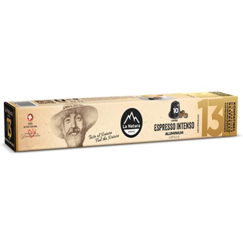La_Natura_Lifestyle La Natura Lifestyle ALU Kafa Espresso Inteso 10 kapsula Bag Cene