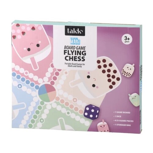 Takk Offi maxi, flying chess Cene