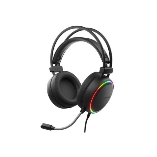 Genesis neon 613 rgb pozadinsko osvetljenje gaming slu&scaron;alice crne Cene