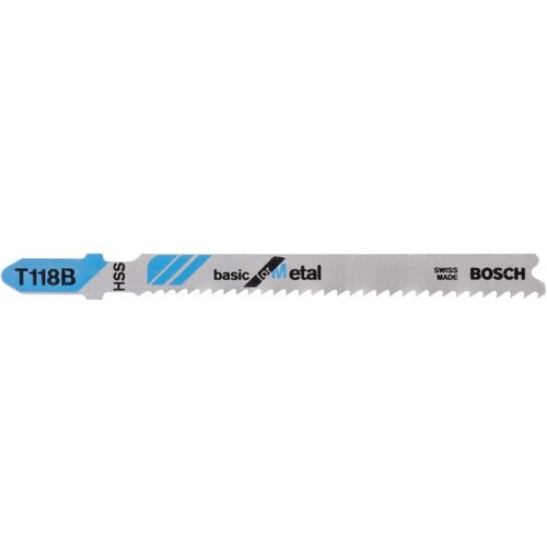 Bosch list ubodne testere t 118 b basic for metal - pakovanje 25 komada - 2608638471 Cene