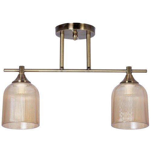 Luster na šipci 2xE14/60W/230V mesing Cene