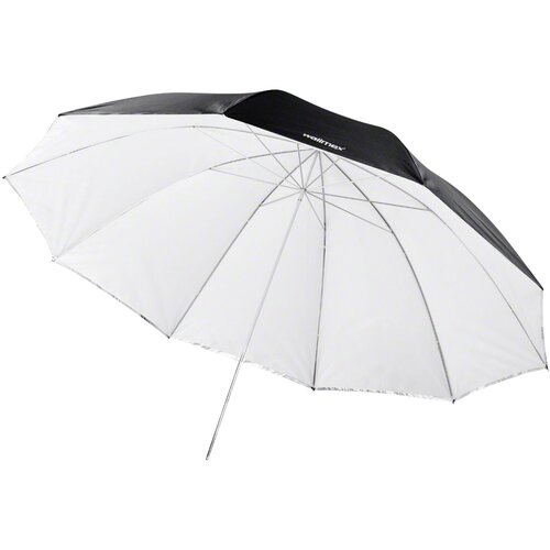 Walimex 2in1 Reflex &amp;amp; Translucent Umbrella white 150cm Slike