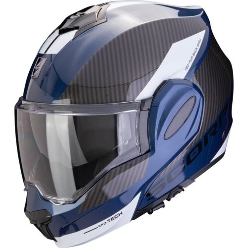 Scorpion Exo-tech evo team blue-black-white Cene