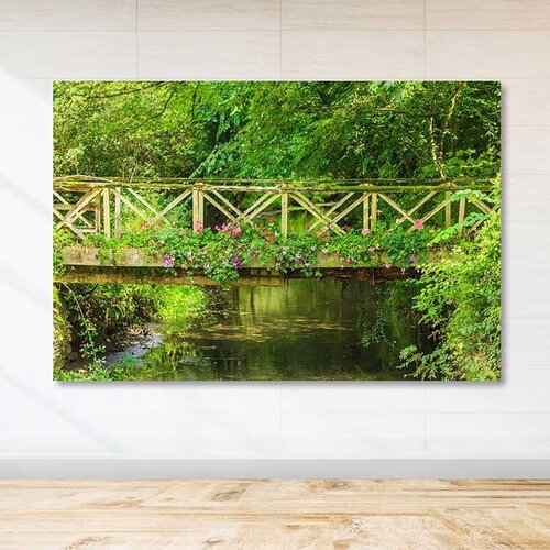 Wallity Slika na zidu DEV03204100140, 100x140 cm Cene