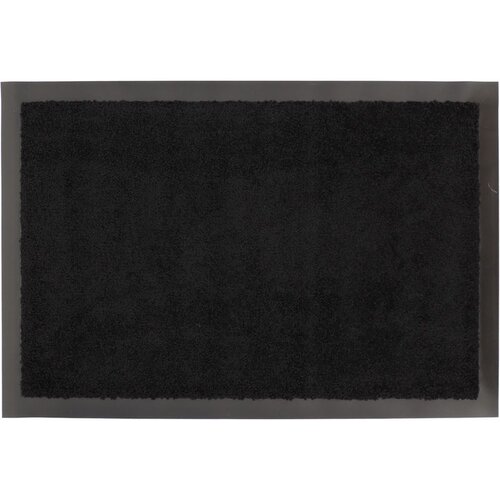 Luance otirač Baptiste 40x60 cm rolani poliamid/PVC - crni Slike