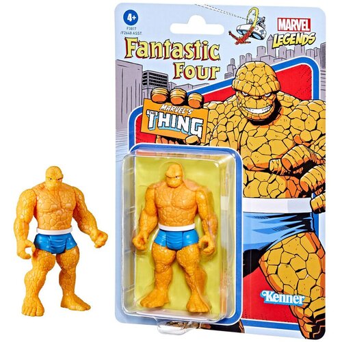 Hasbro Marvel F3817 Legends Series 3,75-palčna igrača Retro 375 Collection Thing Akcijska figurica, Multi, (20839021) Cene
