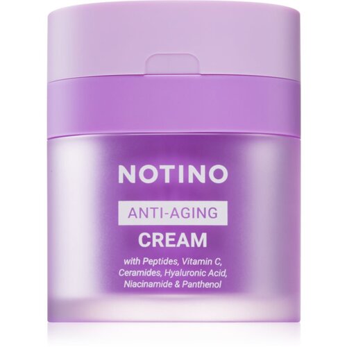 Notino Anti-Aging Cream with Peptides, Vitamin C, Ceramides, Hyaluronic Acid, Niacinamide & Pantheno dnevna in nočna krema proti staranju kože 50 ml Cene
