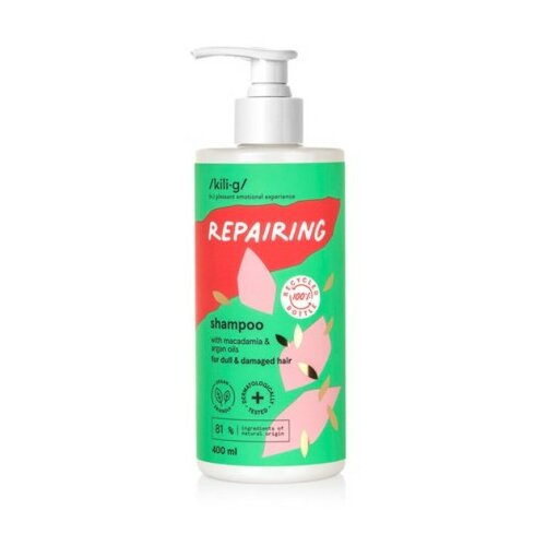 Kilig šampon za oštećenu kosu sa uljem makadamije i kokosa Cene