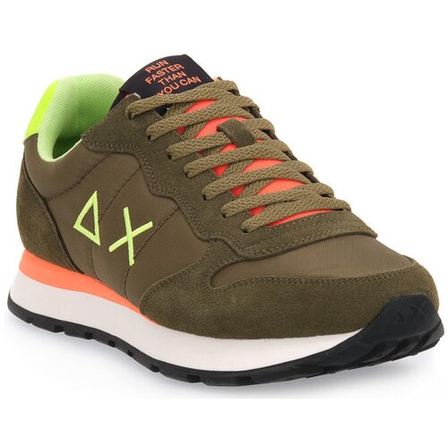 Sun68 Modne superge 19 TOM SOLID FLUO Zelena Slike