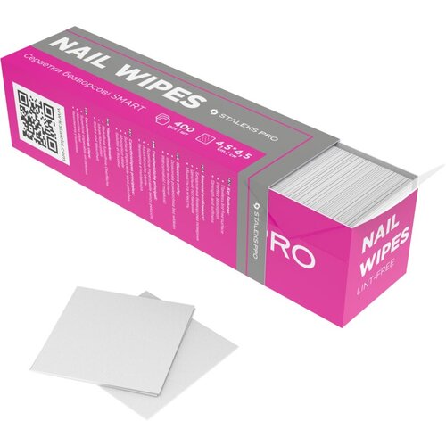 Staleks Expert Nail Wipes brisače za odstranjevanje gel in akril nohtov 400 kos Cene