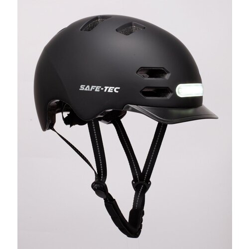 Safe-Tec MTV23 Black M (55 cm - 58 cm) Slike