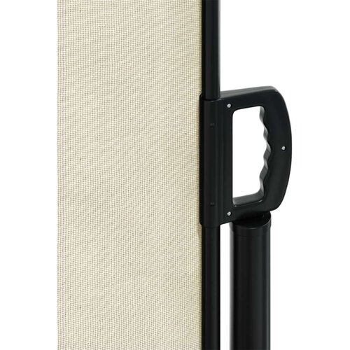 Bočna tenda na uvlačenje krem 220 x 500 cm Slike