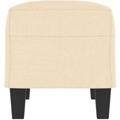  Klupa krem 70 x 35 x 41 cm od tkanine - Krema 70 x 35 x 41 cm Slike