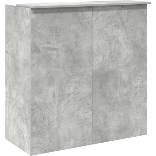  Recepcijski stol 100x50x103,5 cm konstruiranog drva Slike