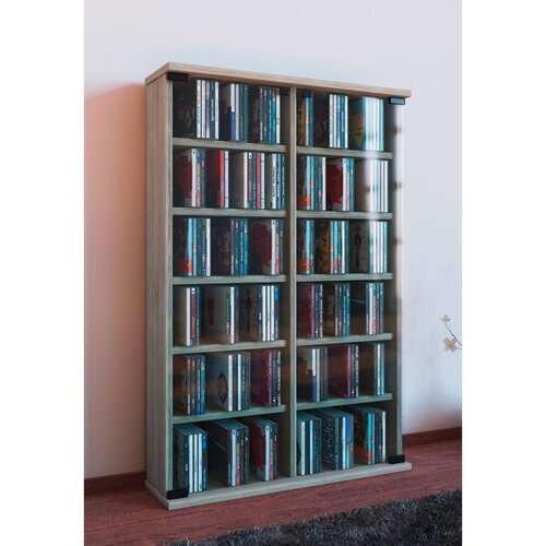 MID.YOU regal roma, hrast, 60 cm Slike
