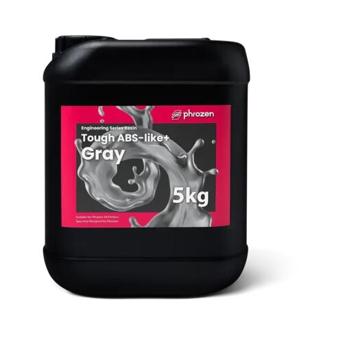 Phrozen Tough ABS-like+ Resin Gray - 5.000 g Slike