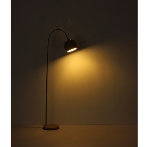 Globo 24779B - podna lampa benno 1xE27/60W/230V crna Slike