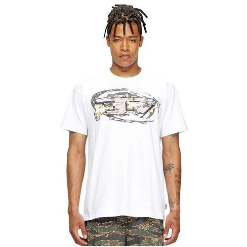 Diesel mu&amp;scaron;ka majica sa logo printom Slike