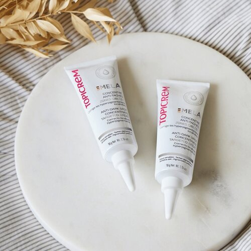 Topicrem MELA Anti-Dark Spot Concentrate koncentrat proti pigmentnim madežem 50 g Slike