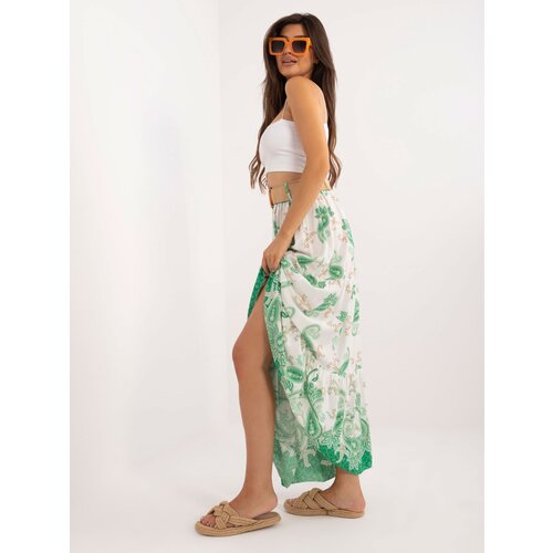 Italy Moda Skirt-DHJ-SD-7640.28-white-green Slike