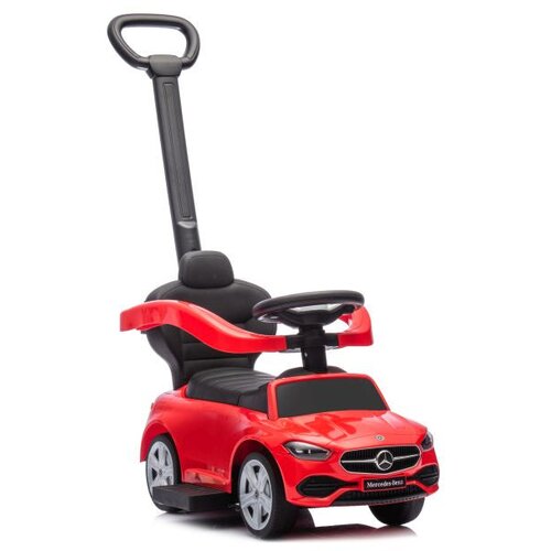  Otro&scaron;ka guralica Mercedes-Benz 3v1 - rdeča Cene