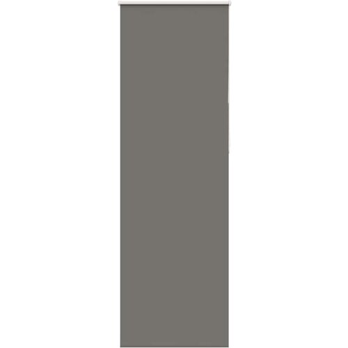 Rolo zavjesa Blackout siva 75x210 cm Širina tkanine 70 7 cm Cijene