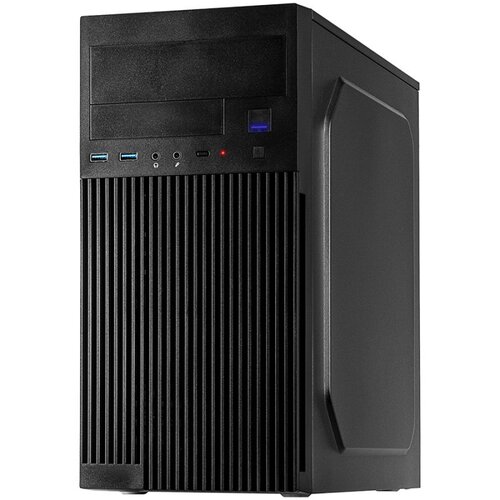 InterTech PC Chassis IT-6521 Straight, mATX, 1x 5.25&amp;quot; external, 2x 3.5&amp;quot; int. &amp;amp; ext., 3x 2.5 internal, 2x USB 3.0, mATX MB, ATX Slike