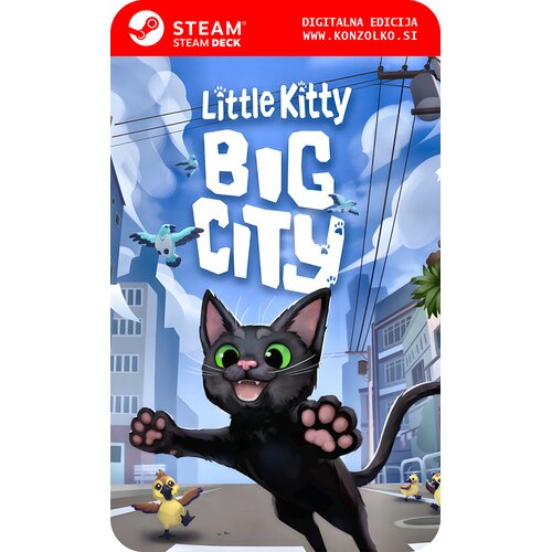 Little Kitty Big City - Steam koda brez &scaron;katlice (WINDOWS PC | STEAM DECK) Cene