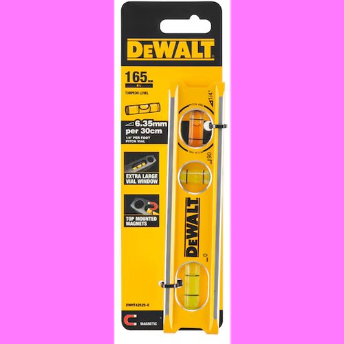 Dewalt DWHT42525-0 mini torpedna libela, 165mm Cene