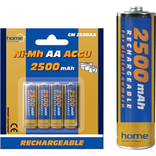 Home Punjiva baterija AA 2500mAh 4 komada Slike