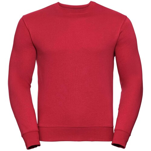 RUSSELL Red men's sweatshirt Authentic Cene