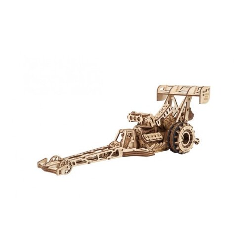 UGEARS 3d eko mehanička puzzla: FUEL DRAGSTER ( 5470) Slike