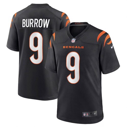 Nike Joe Burrow 9 Cincinnati Bengals Home Legend dres Cene