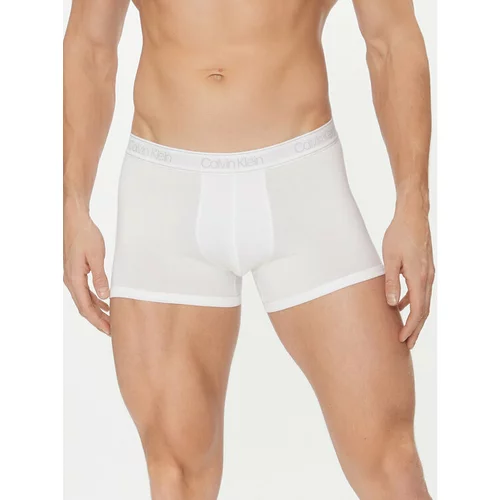 Calvin Klein Underwear Boksarice 000NB2864A Bela Regular Fit