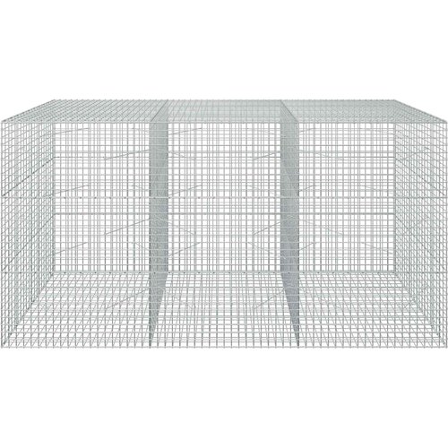  Gabion s žicom debljine 3,5 mm i mrežom 5x5 cm 300x100x150 cm Slike