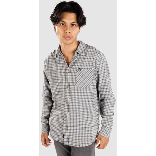 Rip Curl Classic Surf Checked In Flanne Srajca mineral blue Cene