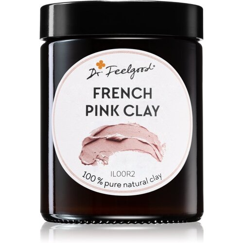 Dr. Feelgood French Pink Clay maska iz ilovice 150 g Cene