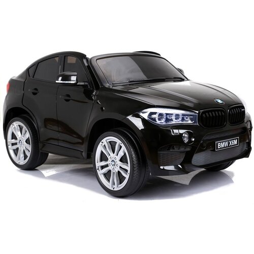  NEW BMW X6M Black - Electric Ride On Vehicle Slike