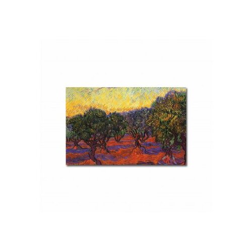 Wallxpert Slika na zidu na platnu 45x70cm Slike
