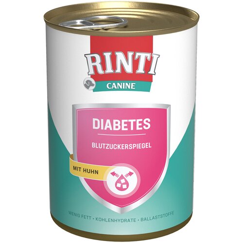 Rinti Canine Diabetes s pi&scaron;čancem 400 g - 24 x 400 g Cijene