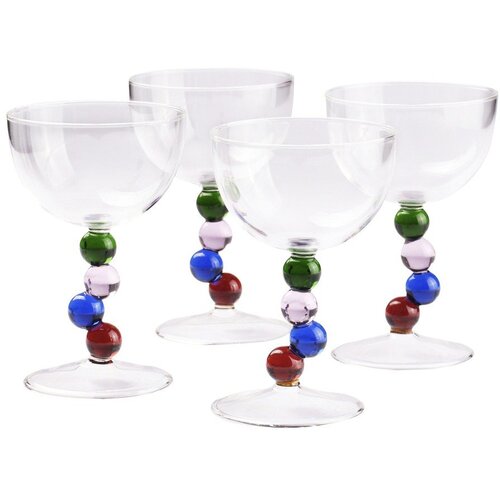 Jotex Kozarci v kompletu 4 ks za koktejle 240 ml Kyoto &amp;ndash; Slike