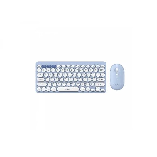 Havit Bežični tastatura i miš KB279GCM Plava Slike