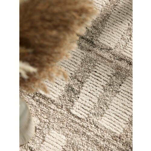 Vikosa Kremno bela ročno tkana volnena preproga 120x180 cm Boho 1.0 Linara &amp;ndash; Slike