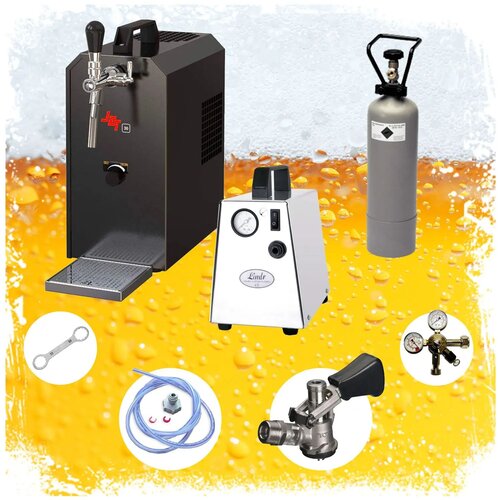 ich-zapfe JET 30 prenosna črpalka za pivo z enokanalnim hlajenjem, do 35 l/h, (5000215963) Cene