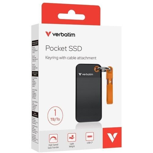 Verbatim V PocketSSD USB 3.2 1TB Orange (32193) Cene