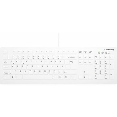 Cherry keyboard AK-C8112 medical corded sealed [de] white IP68 kabelgebunden, vollversiegelt, IP68" Cijene
