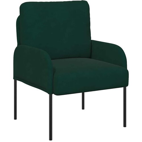 VidaXL Sedežne garniture z blazino 55cm Temno zelena Vezani les, (5000155123) Slike
