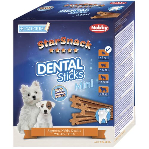Nobby Starsnack Dental Sticks palčke Mini- 256 g Cene