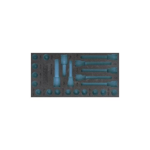 Hazet 163-492L 163-492L pjena za kovčeg (D x &amp;Scaron;) 342 mm x 172 mm Slike