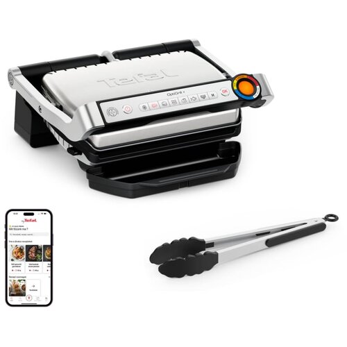 Tefal kontaktni žar Optigrill+ GC718 Slike